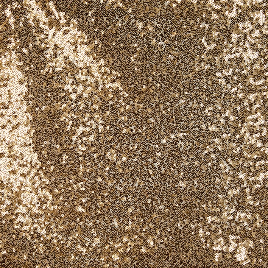 Specialty Sequins Gold tablecloth